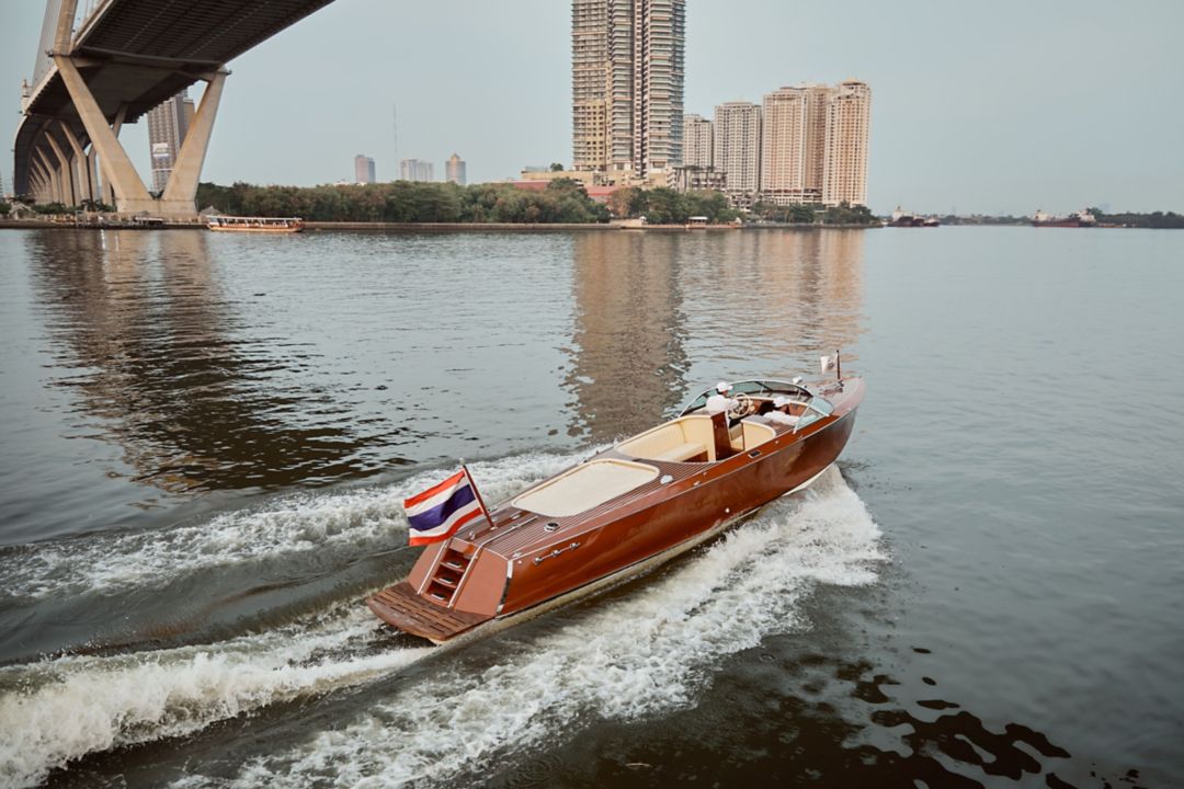 Chao Phraya River Cruise | Rosewood Bangkok